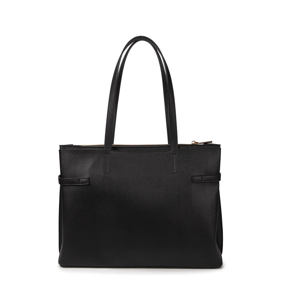 Vivienne D. donna borsa Shopper Busy V203 Nero