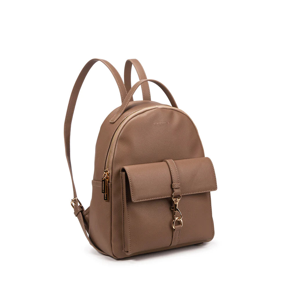 Vivienne D. donna zaino Busy V205 Tortora