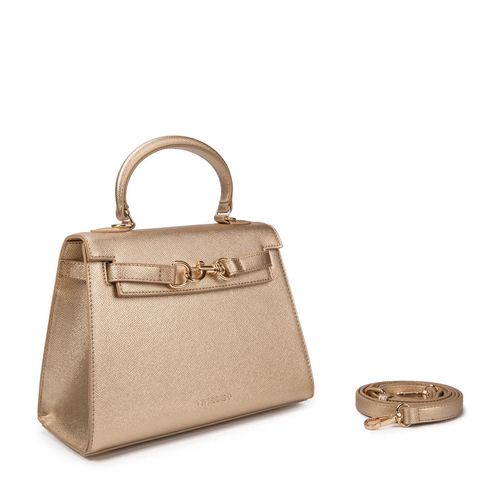 Vivienne D. donna borsa Mini Busy V206 Oro