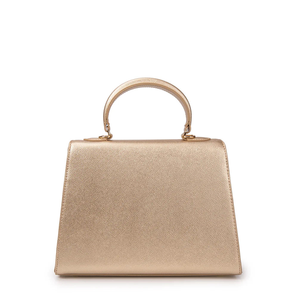 Vivienne D. donna borsa Mini Busy V206 Oro