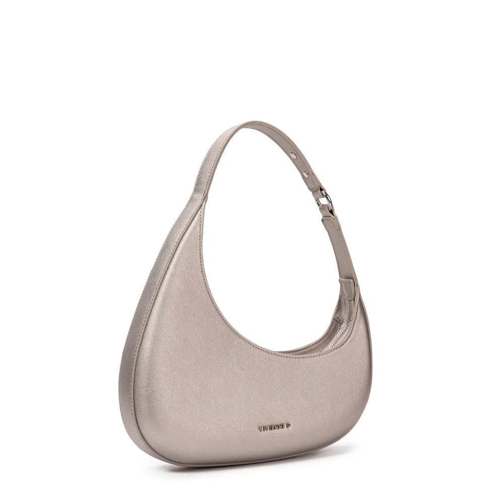 Vivienne D. donna borsa Vogue V209 Argento