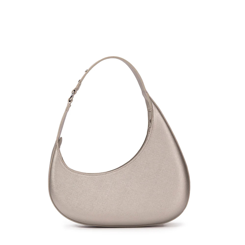 Vivienne D. donna borsa Vogue V209 Argento