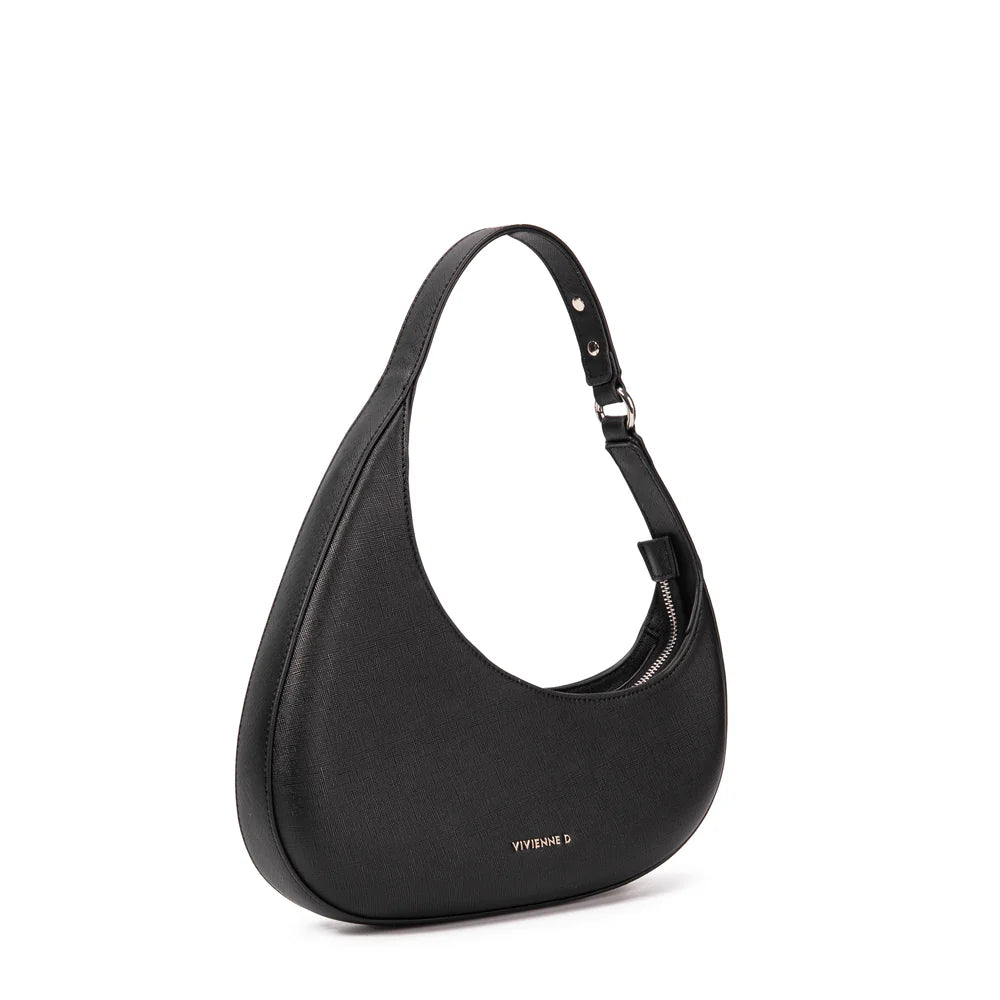 Vivienne D. donna borsa Vogue V209 Nero