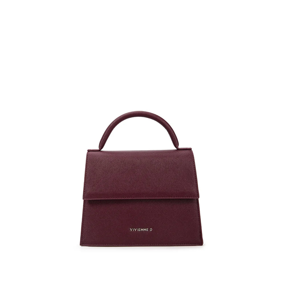 Vivienne D. donna borsa Mini Vogue V210 Bordeaux