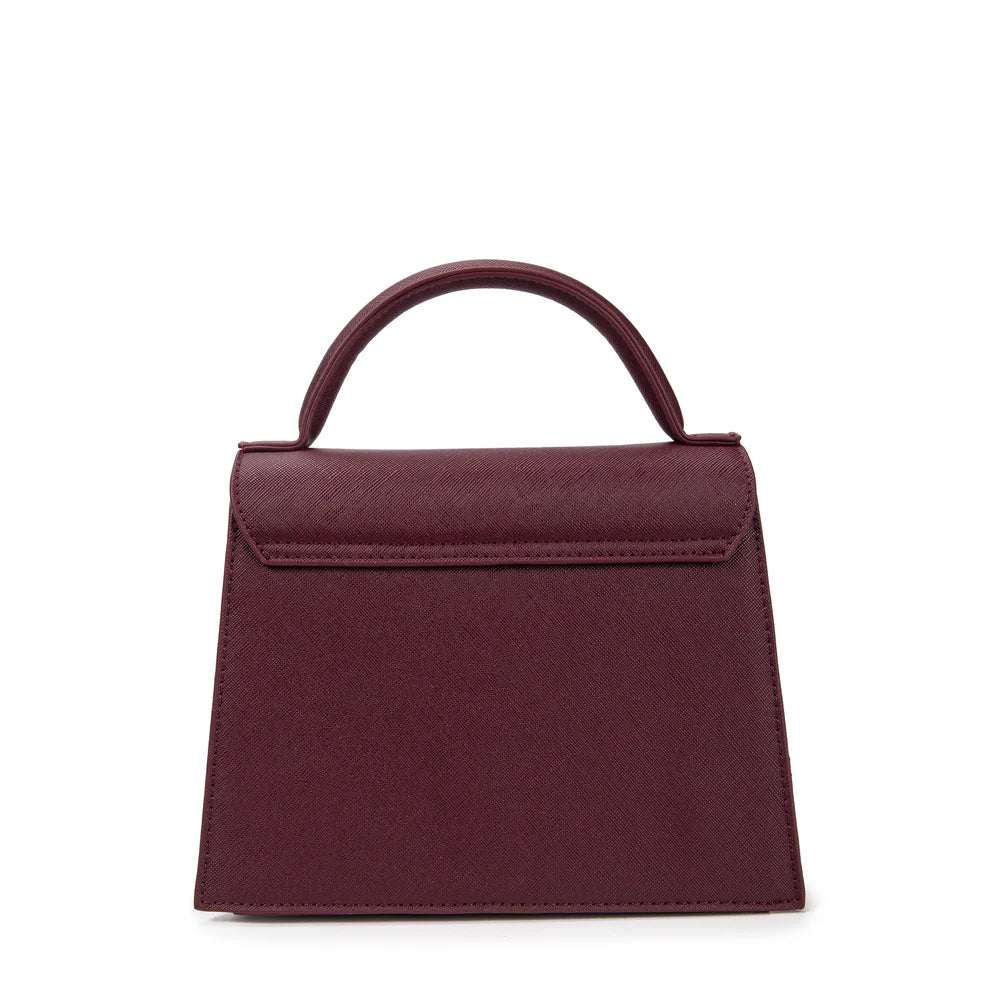 Vivienne D. donna borsa Mini Vogue V210 Bordeaux