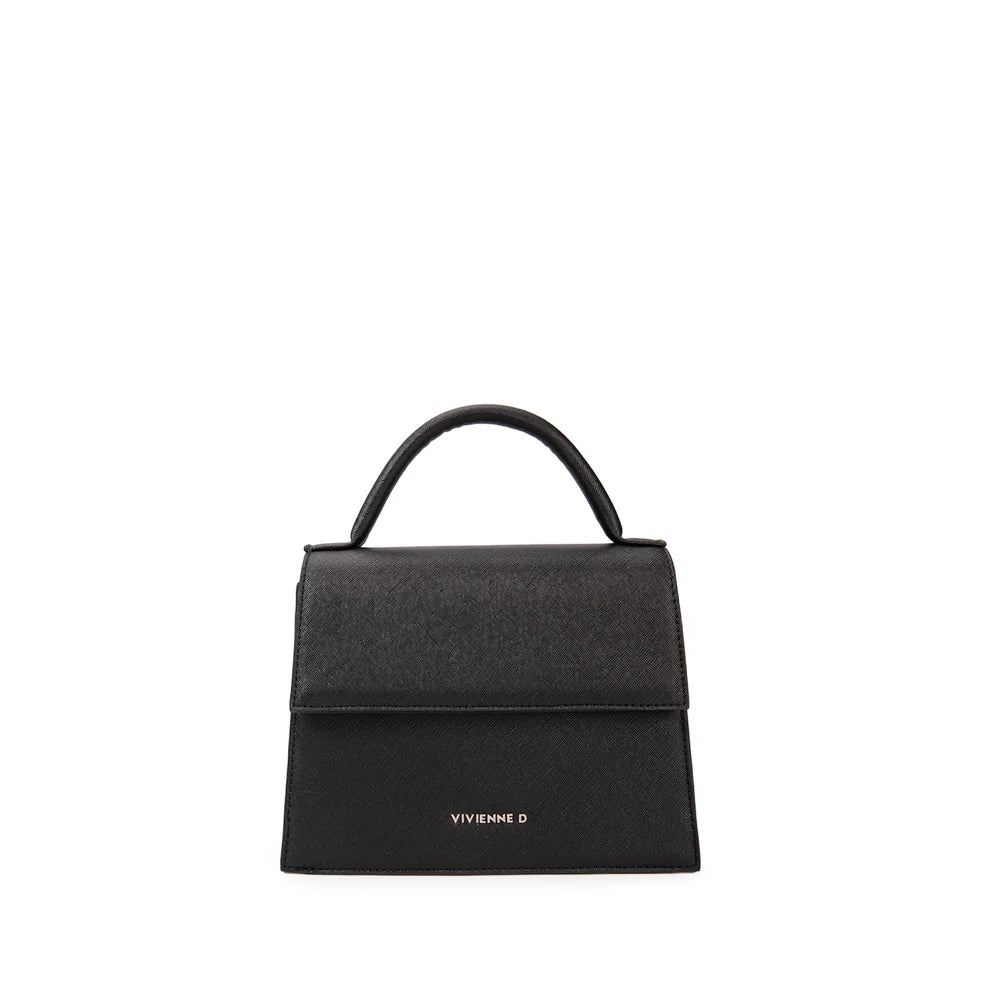 Vivienne D. donna borsa Mini Vogue V210 Nero
