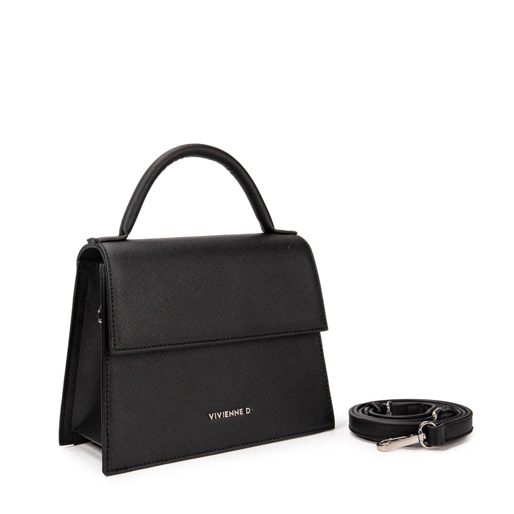 Vivienne D. donna borsa Mini Vogue V210 Nero