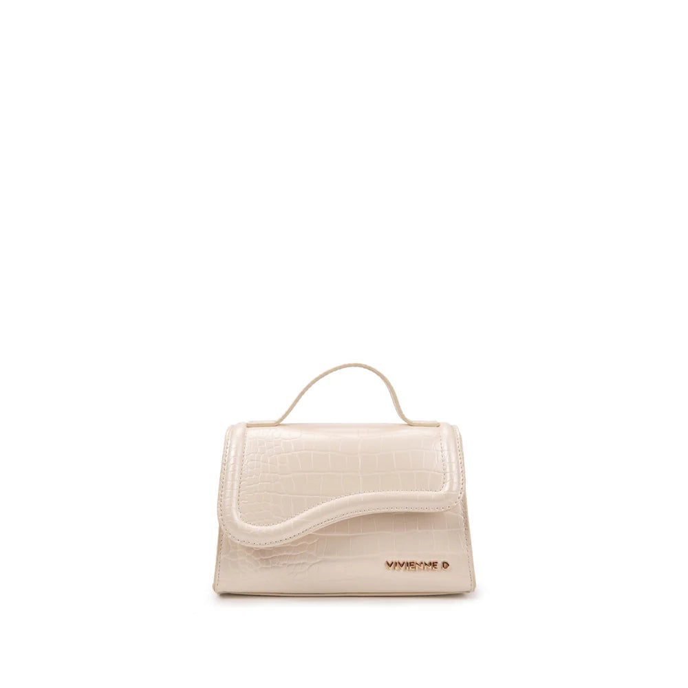 Vivienne D. donna borsa Mini Spicy V218 Bianco