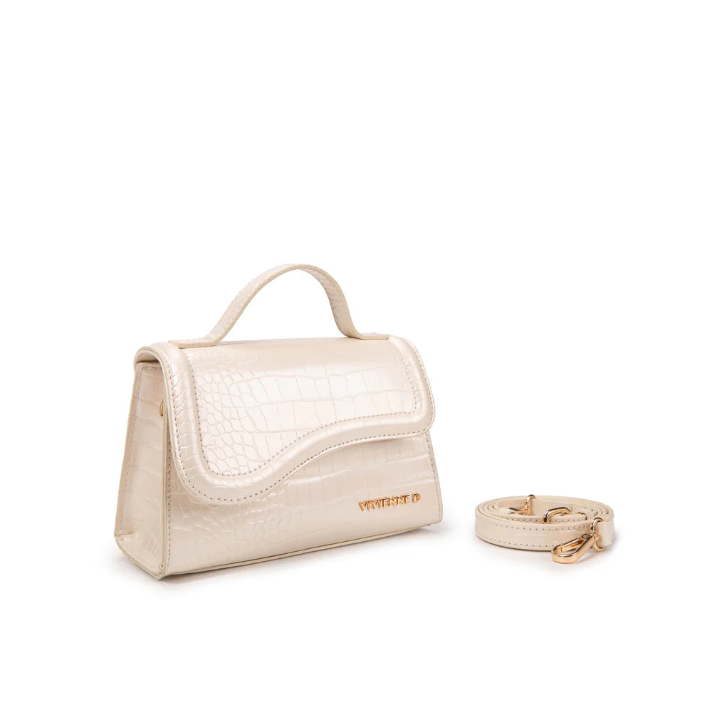 Vivienne D. donna borsa Mini Spicy V218 Bianco