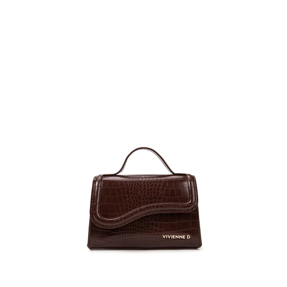 Vivienne D. donna borsa Mini Spicy V218 Bordeaux