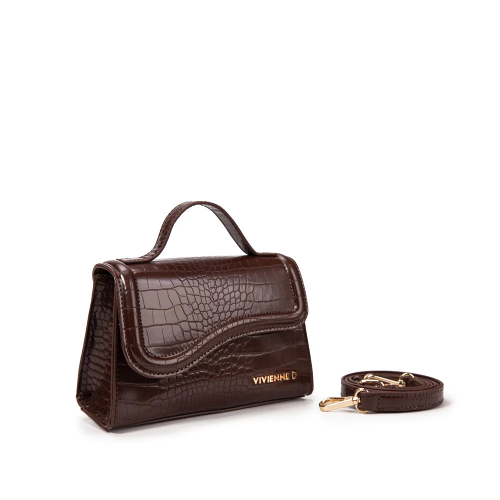 Vivienne D. donna borsa Mini Spicy V218 Bordeaux