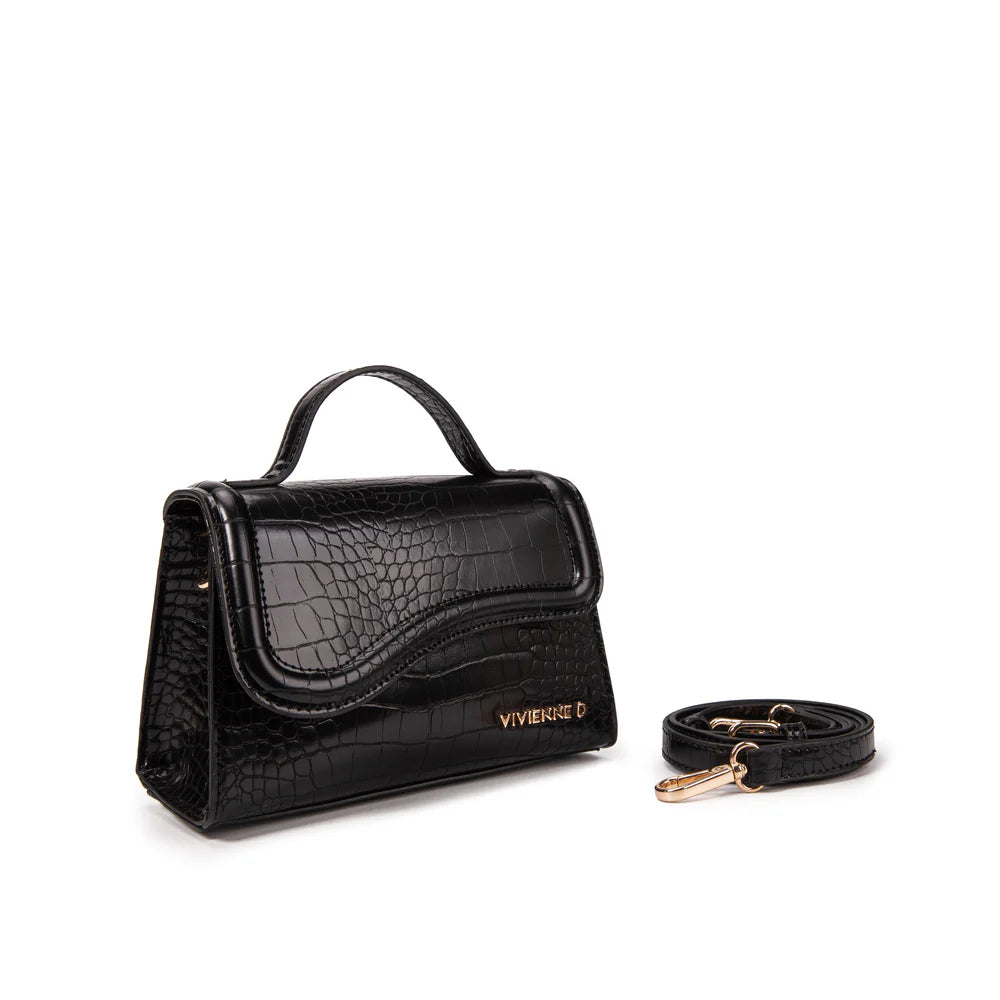 Vivienne D. donna borsa Mini Spicy V218 Nero