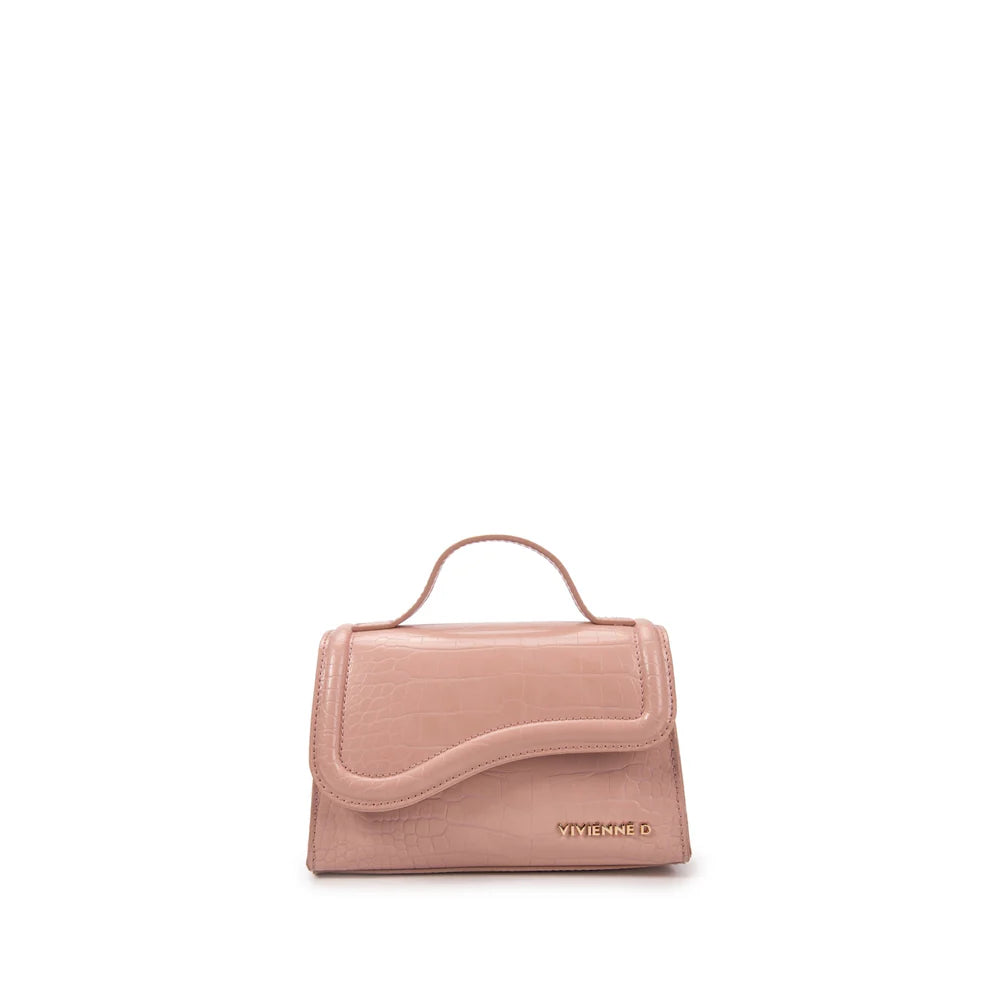Vivienne D. donna borsa Mini Spicy V218 Rosa