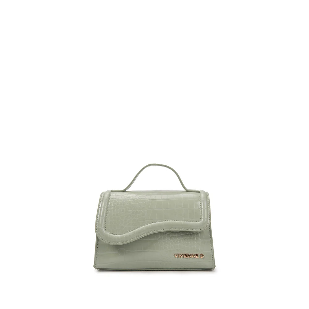 Vivienne D. donna borsa Mini Spicy V218 Verde