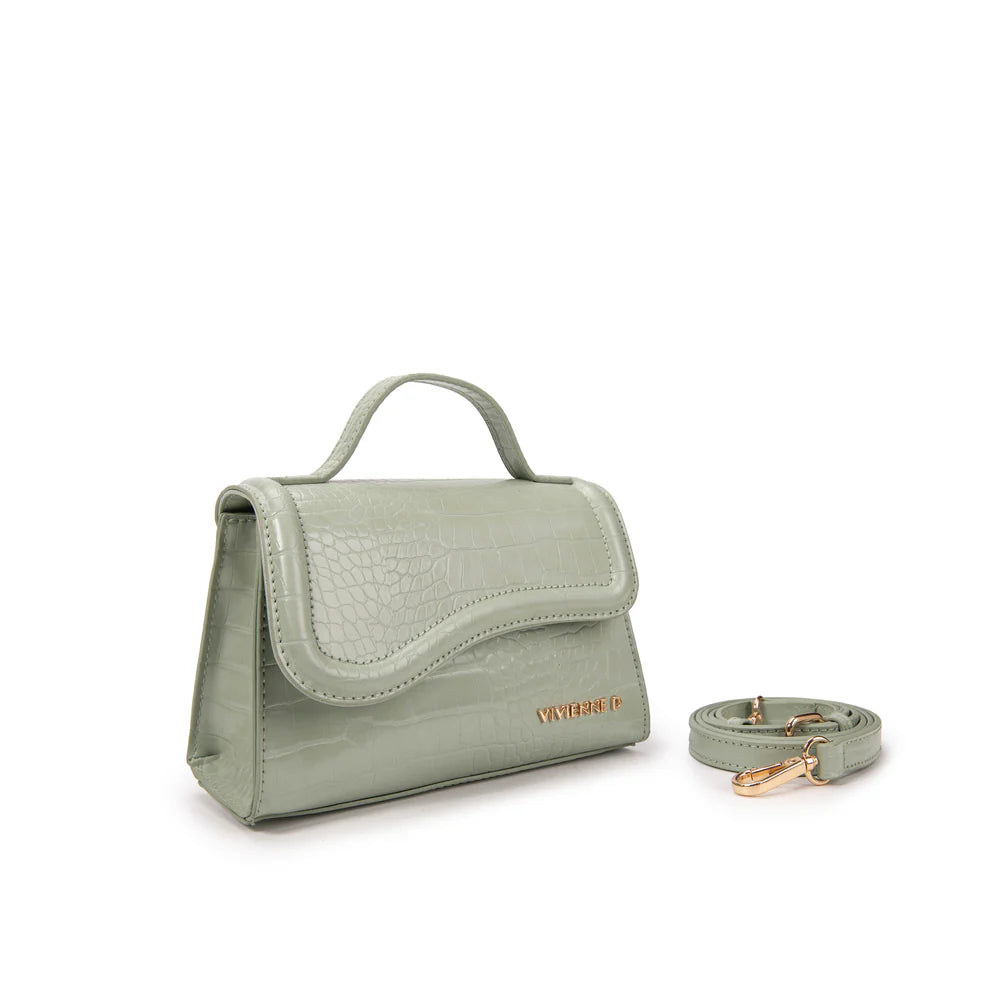 Vivienne D. donna borsa Mini Spicy V218 Verde