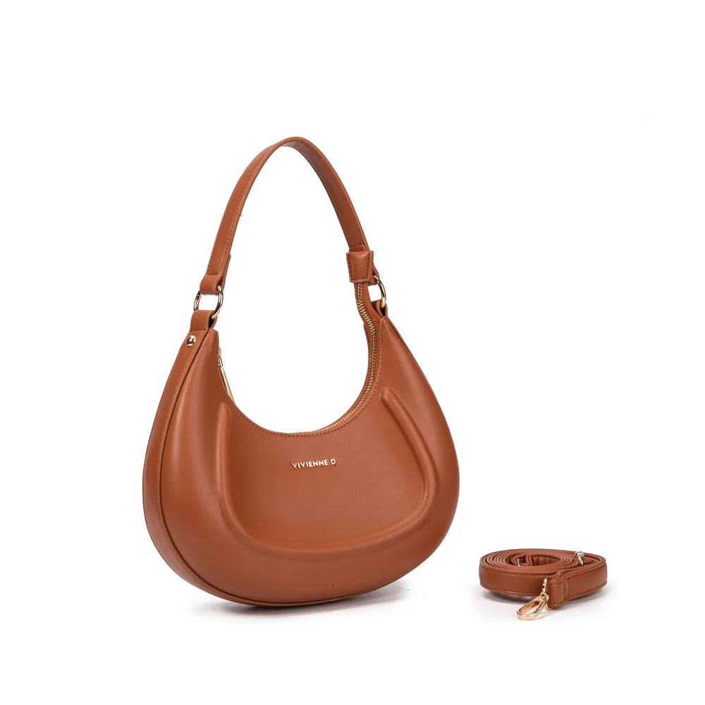 Vivienne D. donna borsa Sugar V220 Cuoio
