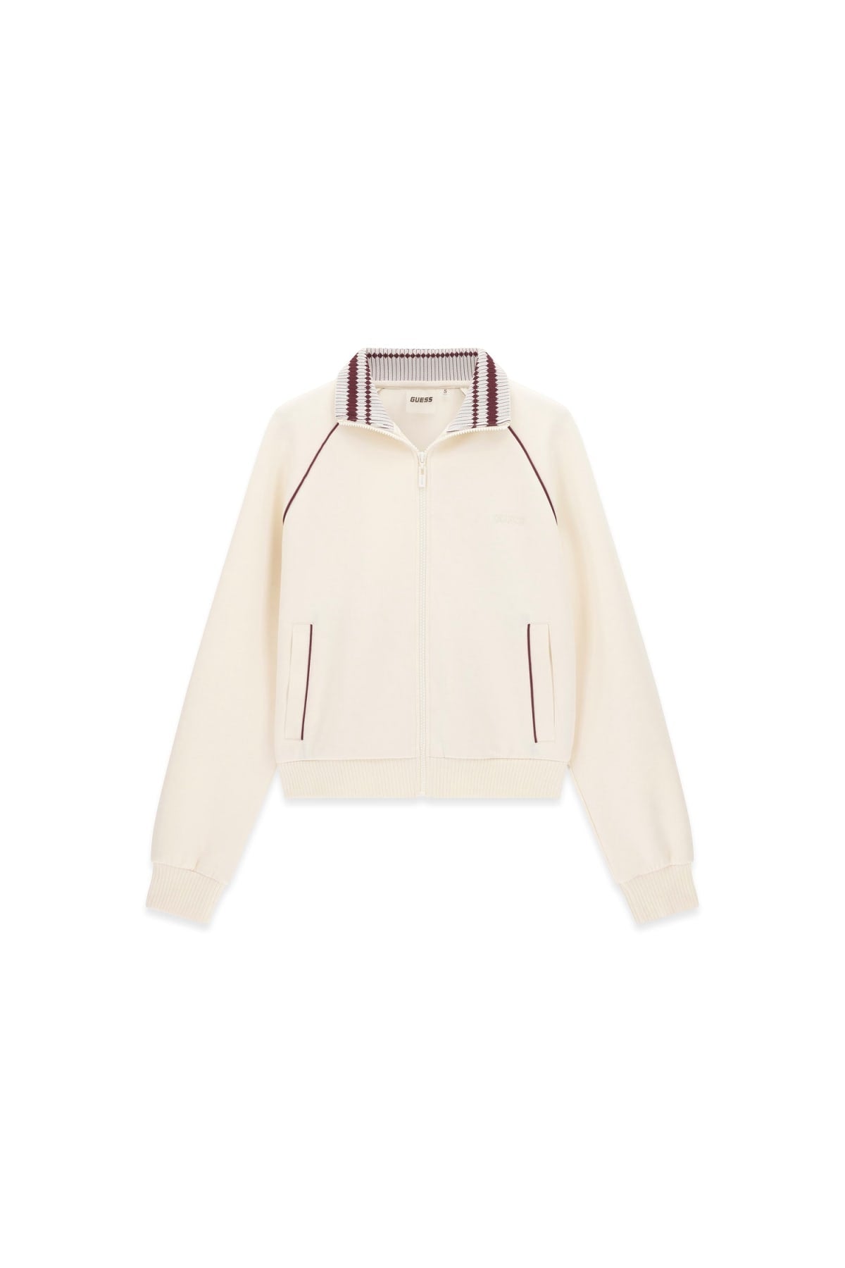 Guess felpa SIBILLA FULL ZIP V6BQ04 K6263