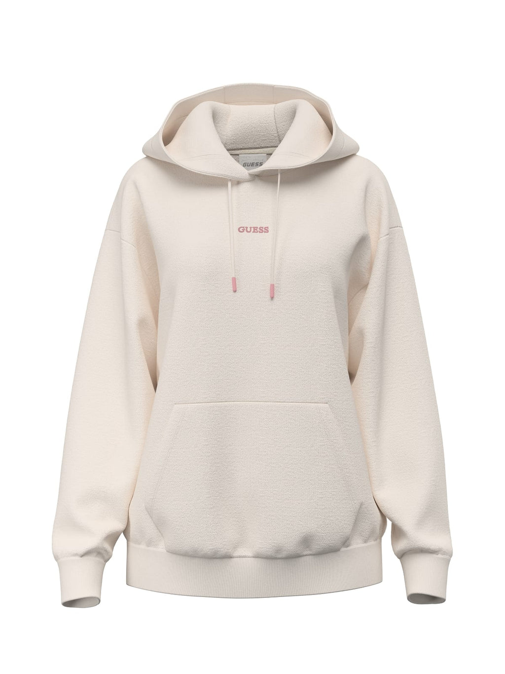 Guess felpa FABRIZIA HOODIE V6BQ17 K6354