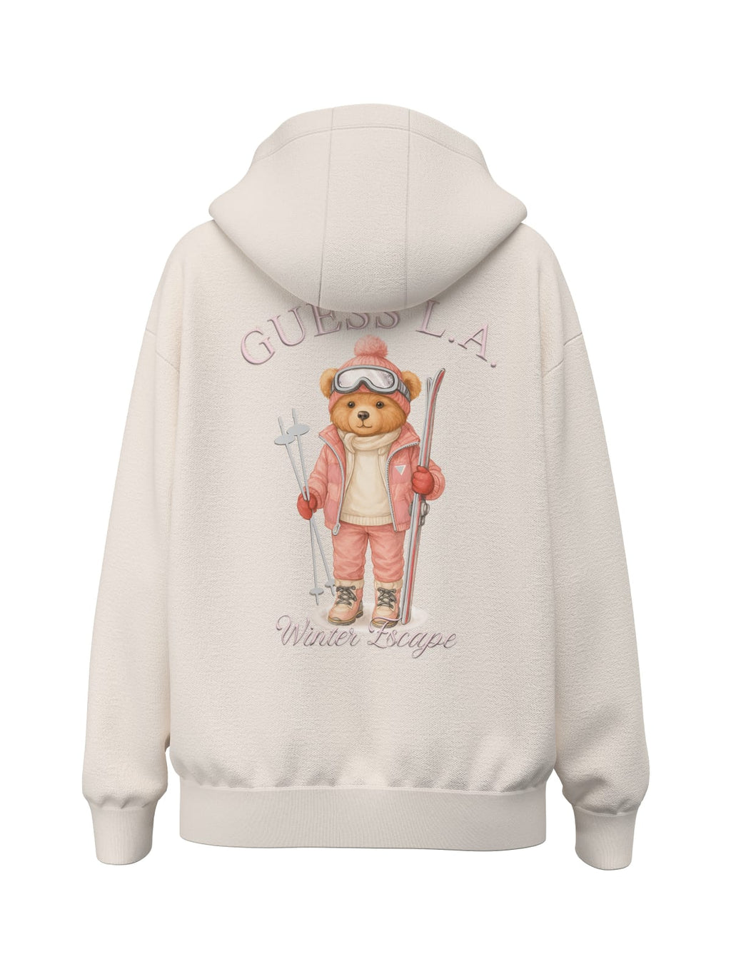 Guess felpa FABRIZIA HOODIE V6BQ17 K6354