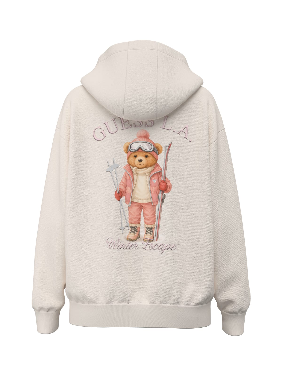 Guess felpa FABRIZIA HOODIE V6BQ17 K6354