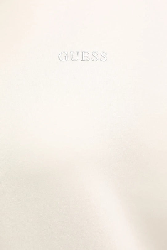 Guess donna felpa Aurelia V5BQ05 K1971 white moon