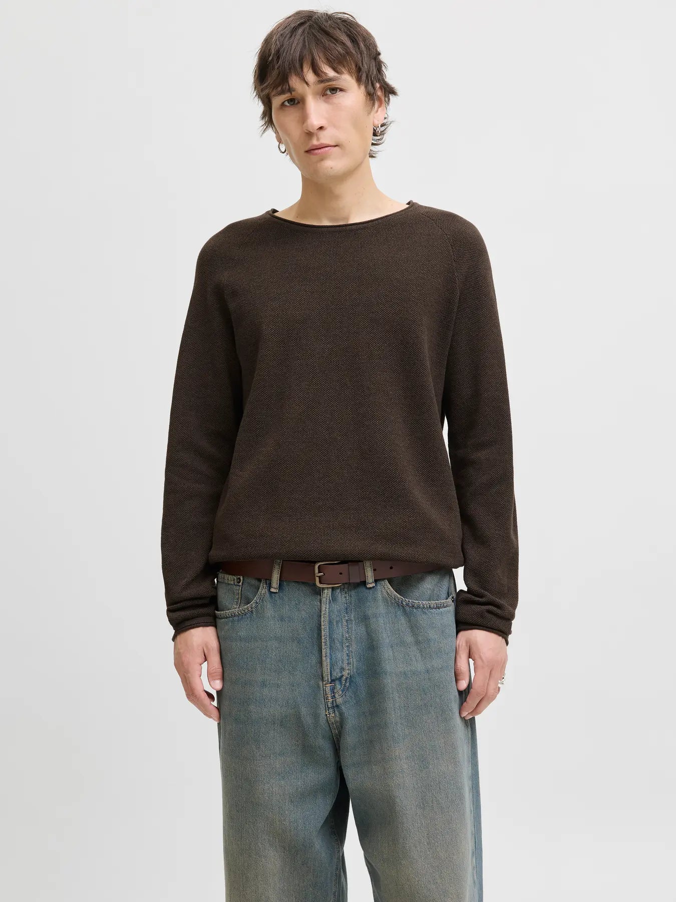 Jack & Jones uomo maglia Basic 12137190 Delicioso
