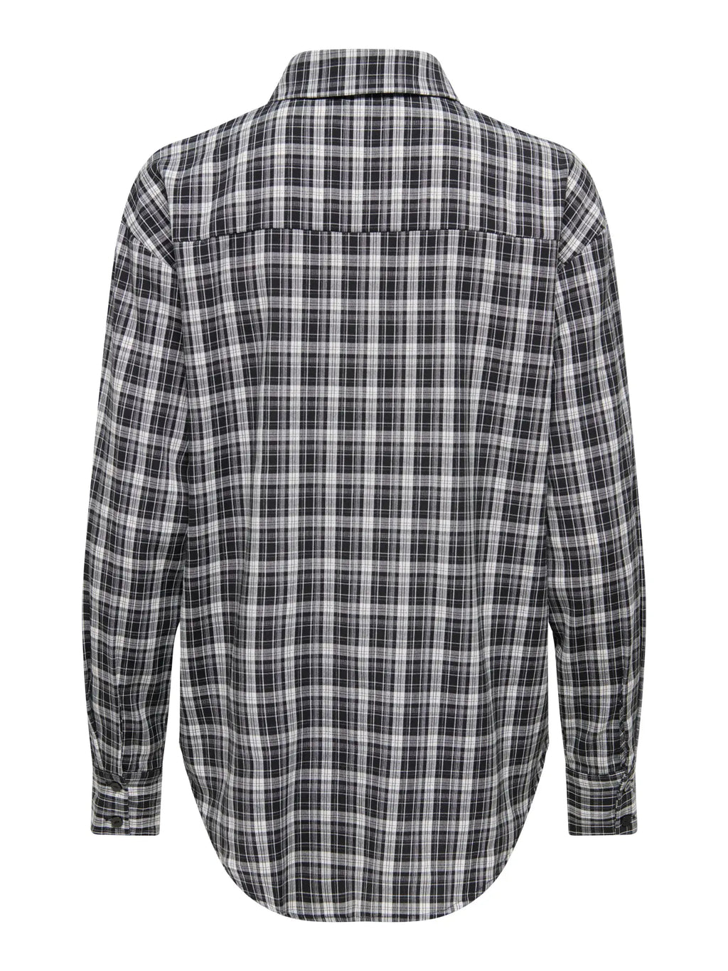 Only camicia BALVE LS CHECK 15384036 BLACK