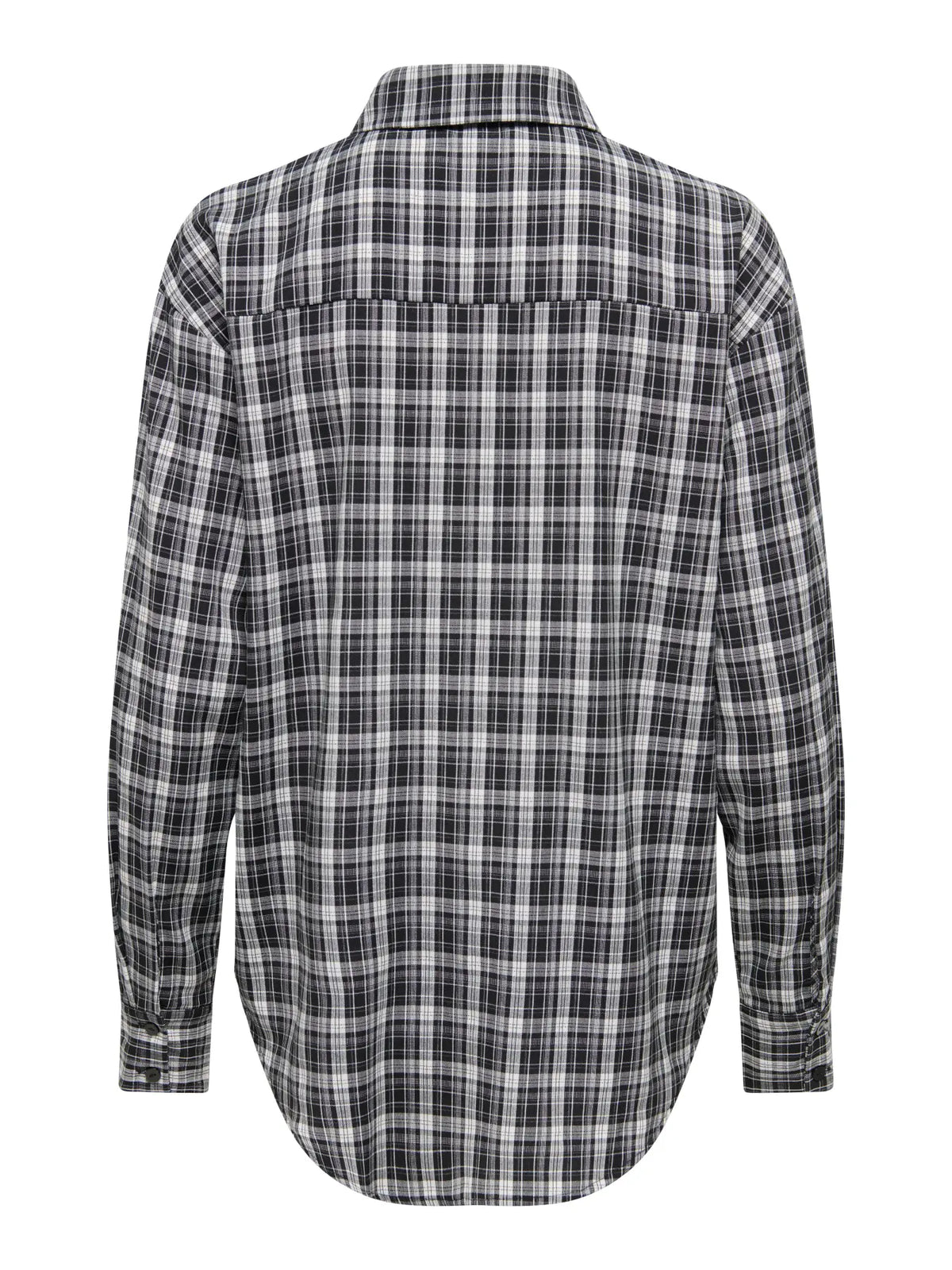 Only camicia BALVE LS CHECK 15384036 BLACK
