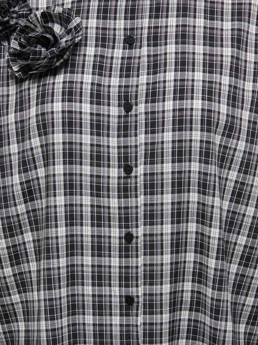 Only camicia BALVE LS CHECK 15384036 BLACK