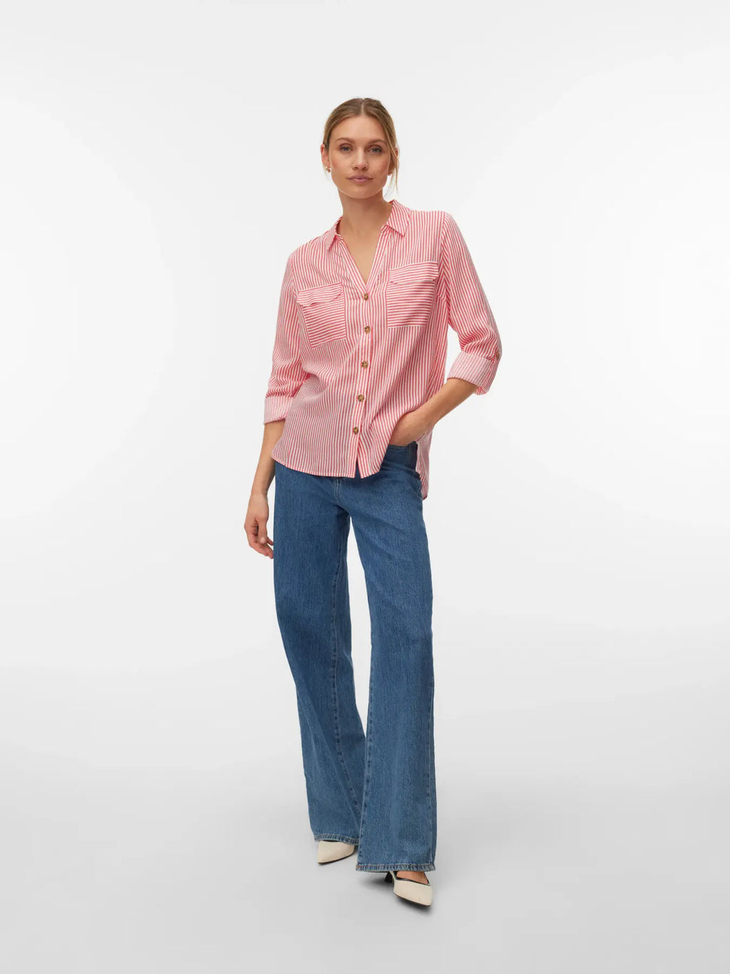 Vero Moda donna camicia BUMPY NEW WVN NOOS 10275283