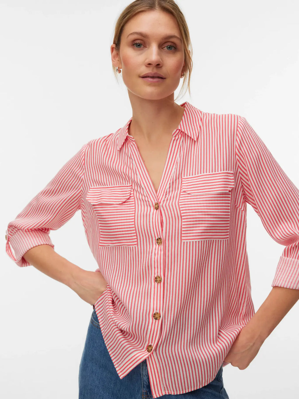 Vero Moda donna camicia BUMPY NEW WVN NOOS 10275283