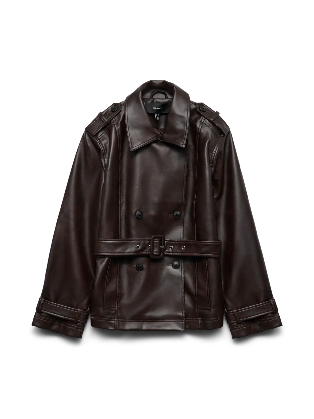 Vero Moda giubbino GABBY 10348783 Chocolate Torte