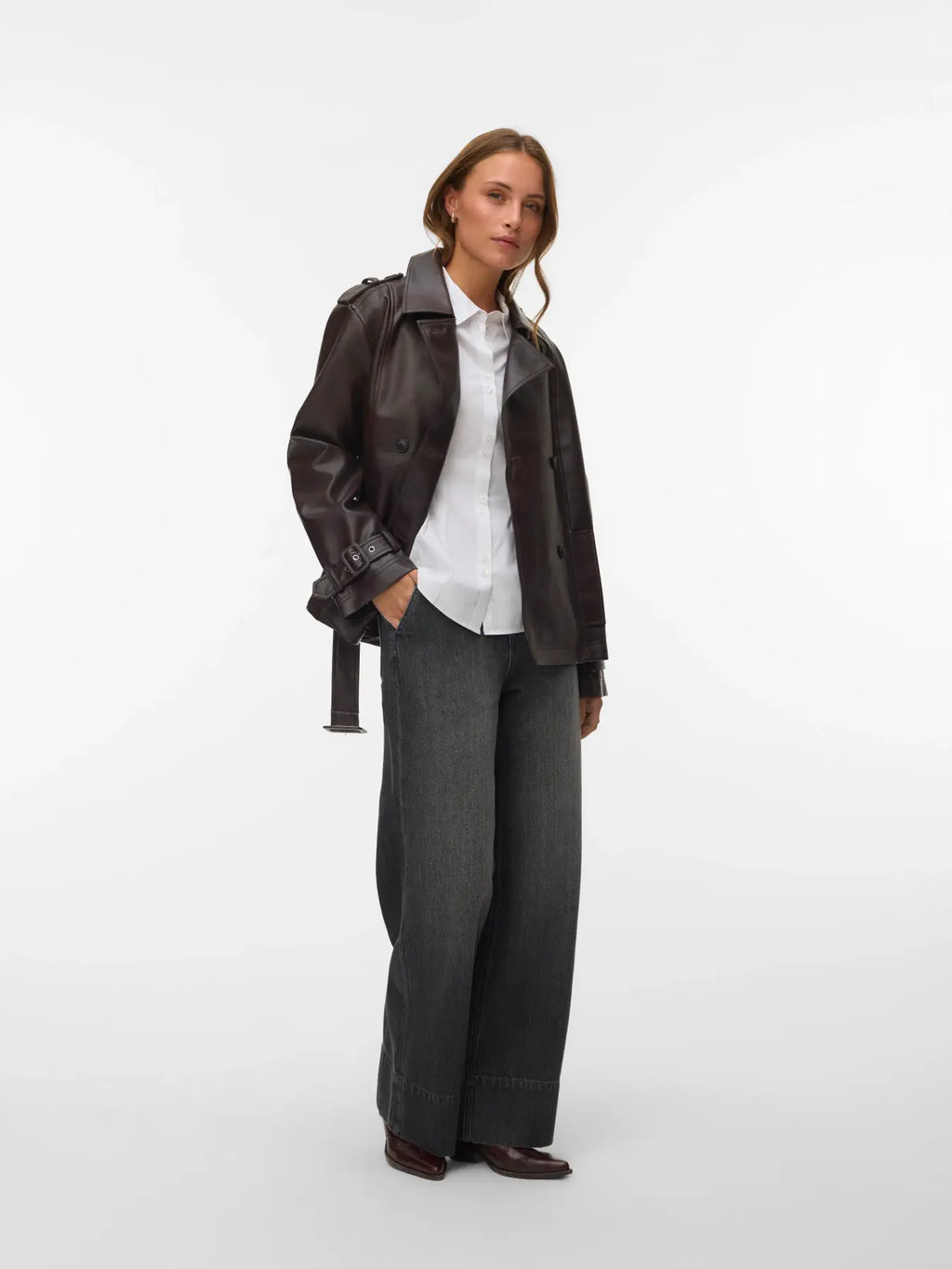 Vero Moda giubbino GABBY 10348783 Chocolate Torte