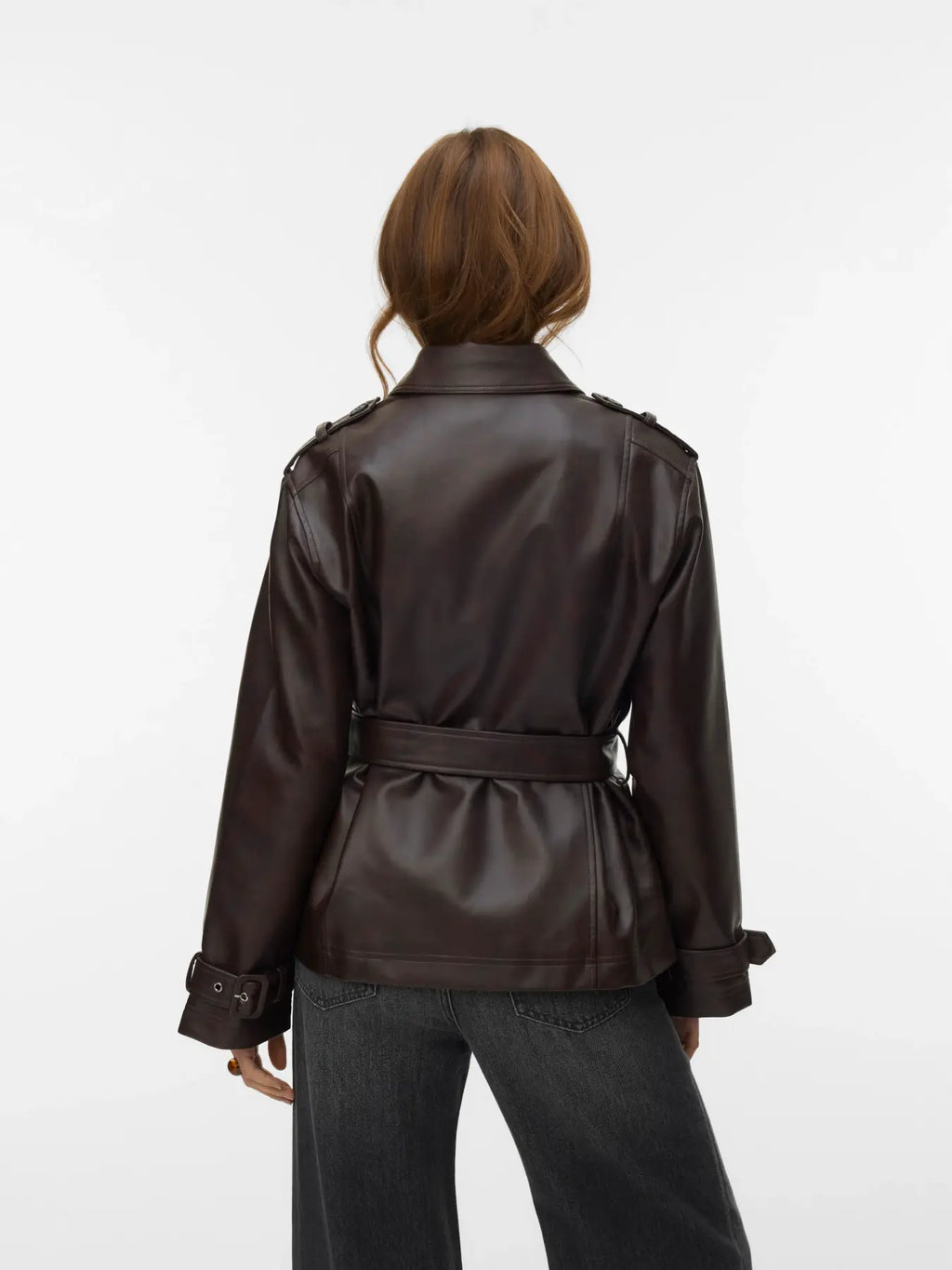 Vero Moda giubbino GABBY 10348783 Chocolate Torte
