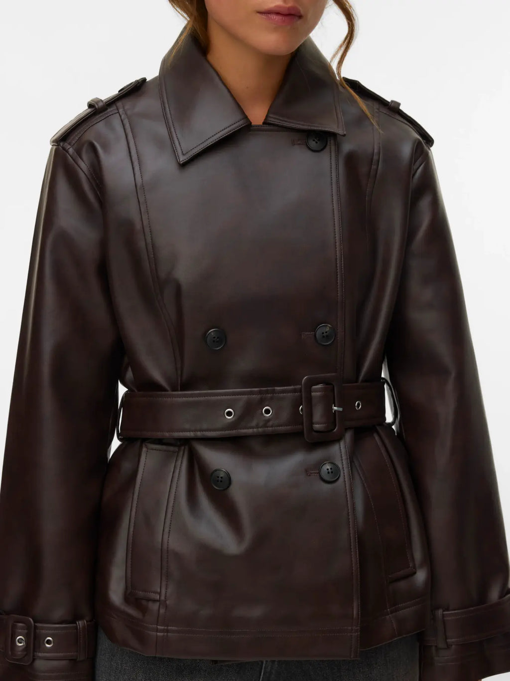 Vero Moda giubbino GABBY 10348783 Chocolate Torte