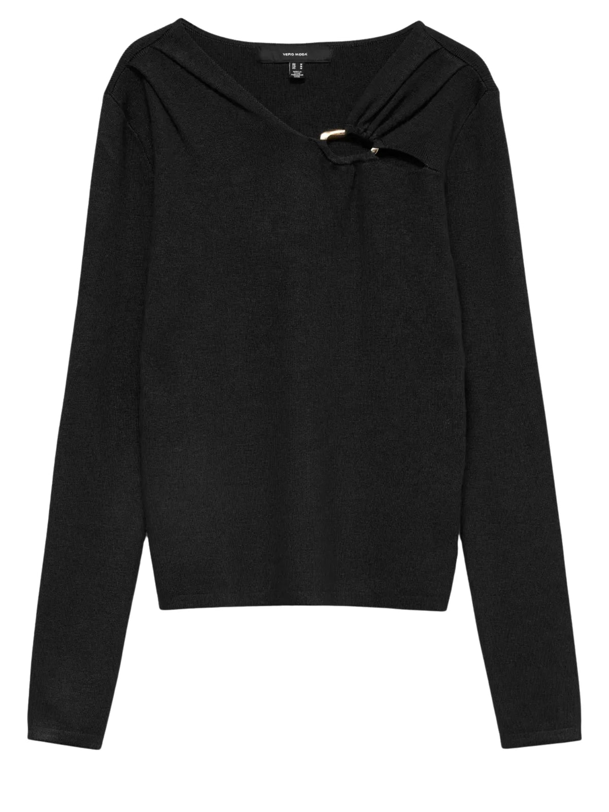 Vero Moda maglia JAIN 10350239 Black W. GOLD