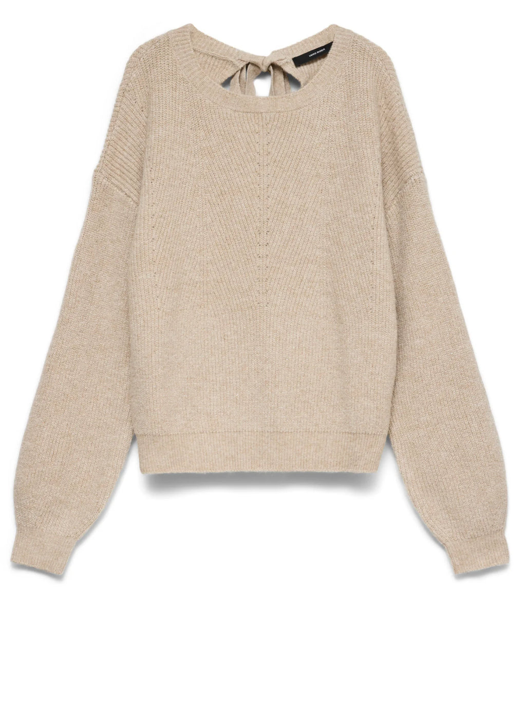 Vero Moda maglia CHLOE 10350424 Silver Mink