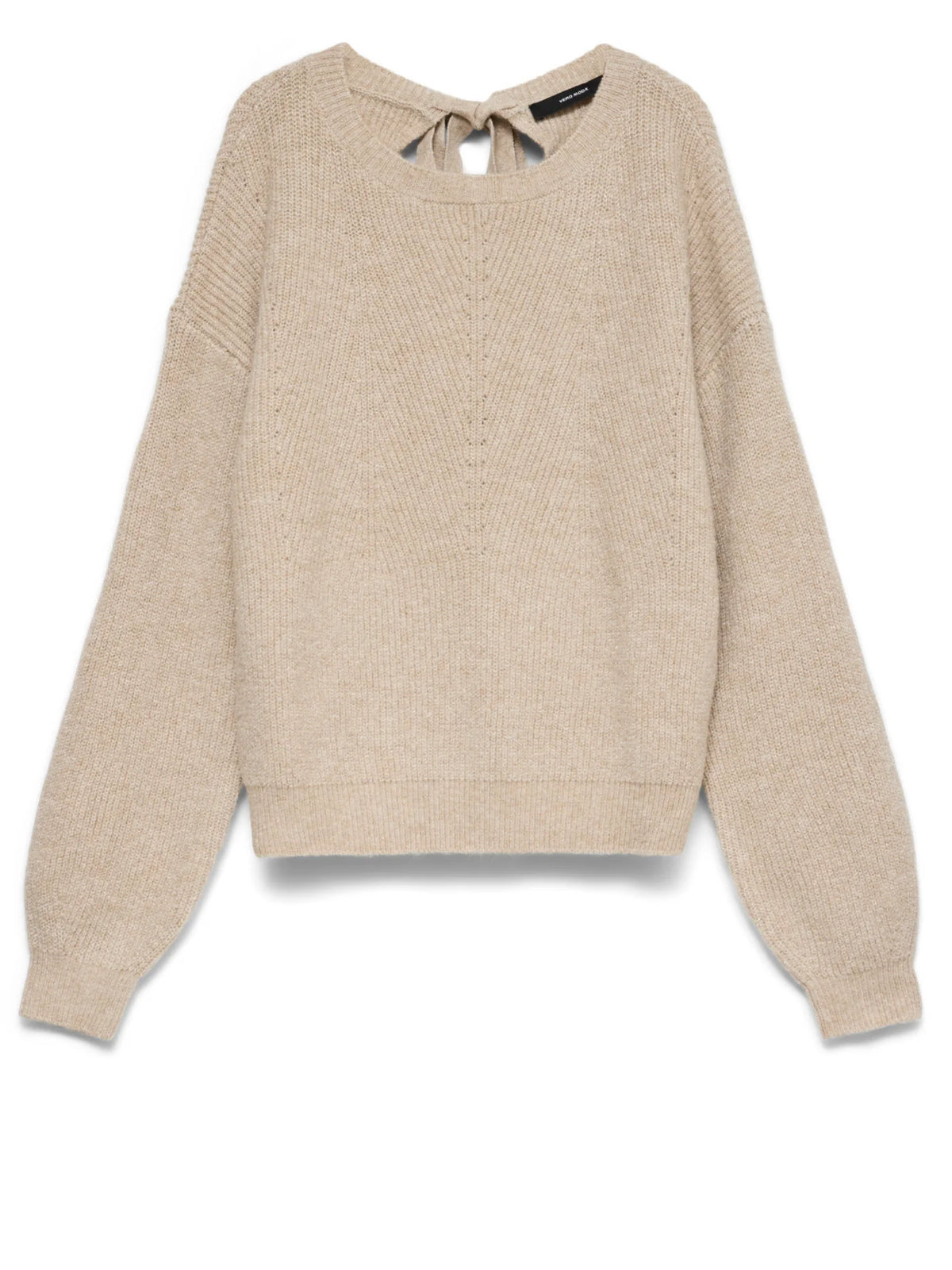 Vero Moda maglia CHLOE 10350424 Silver Mink