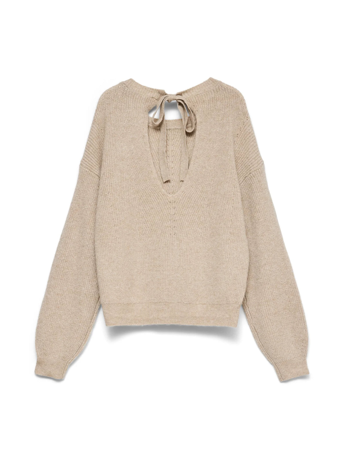 Vero Moda maglia CHLOE 10350424 Silver Mink