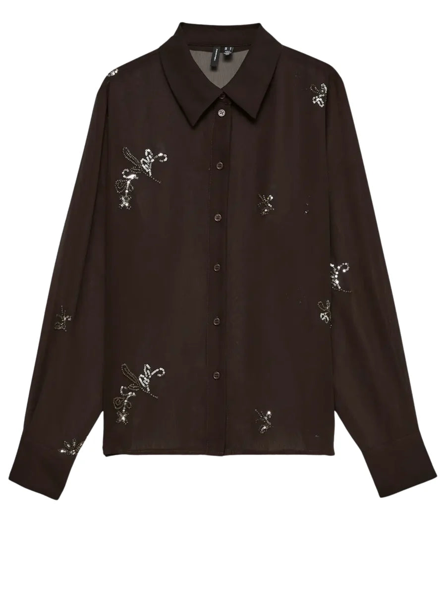 Vero Moda camicia GILMA PEARL 10351533