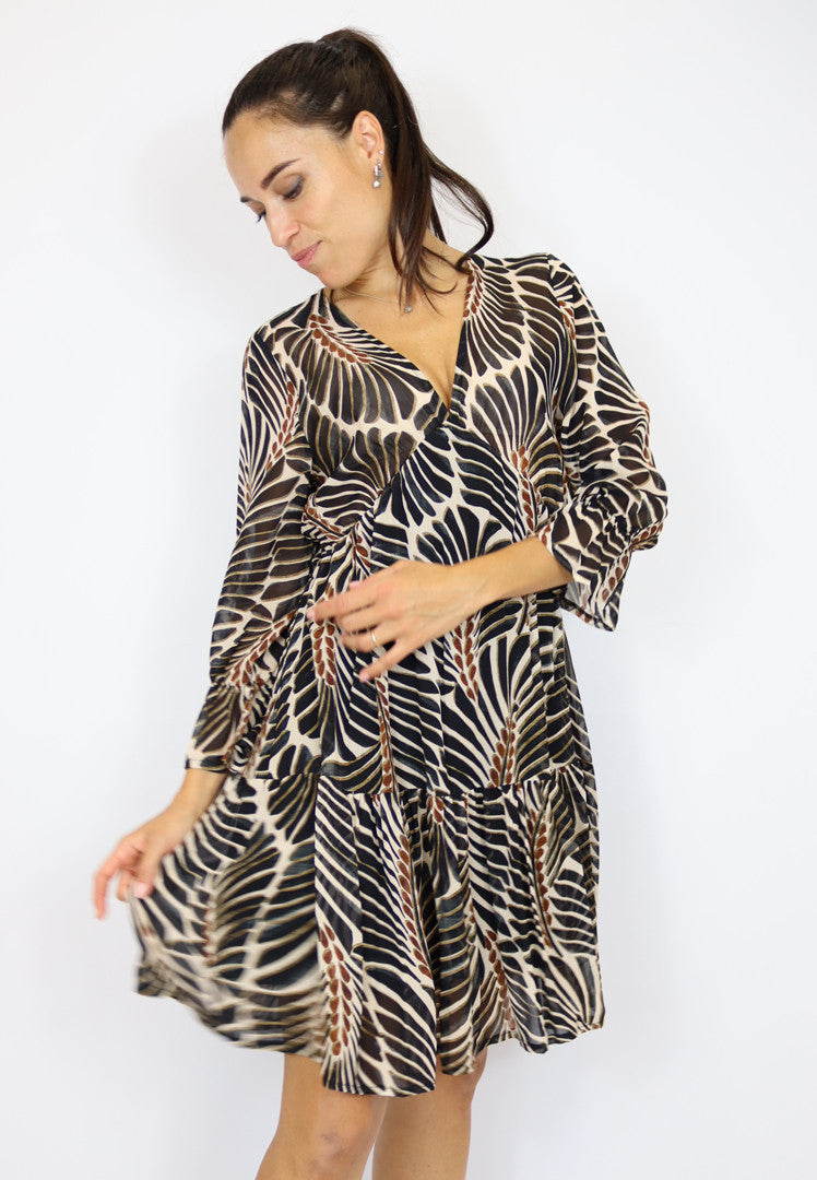 susy mix donna abito 24535GV