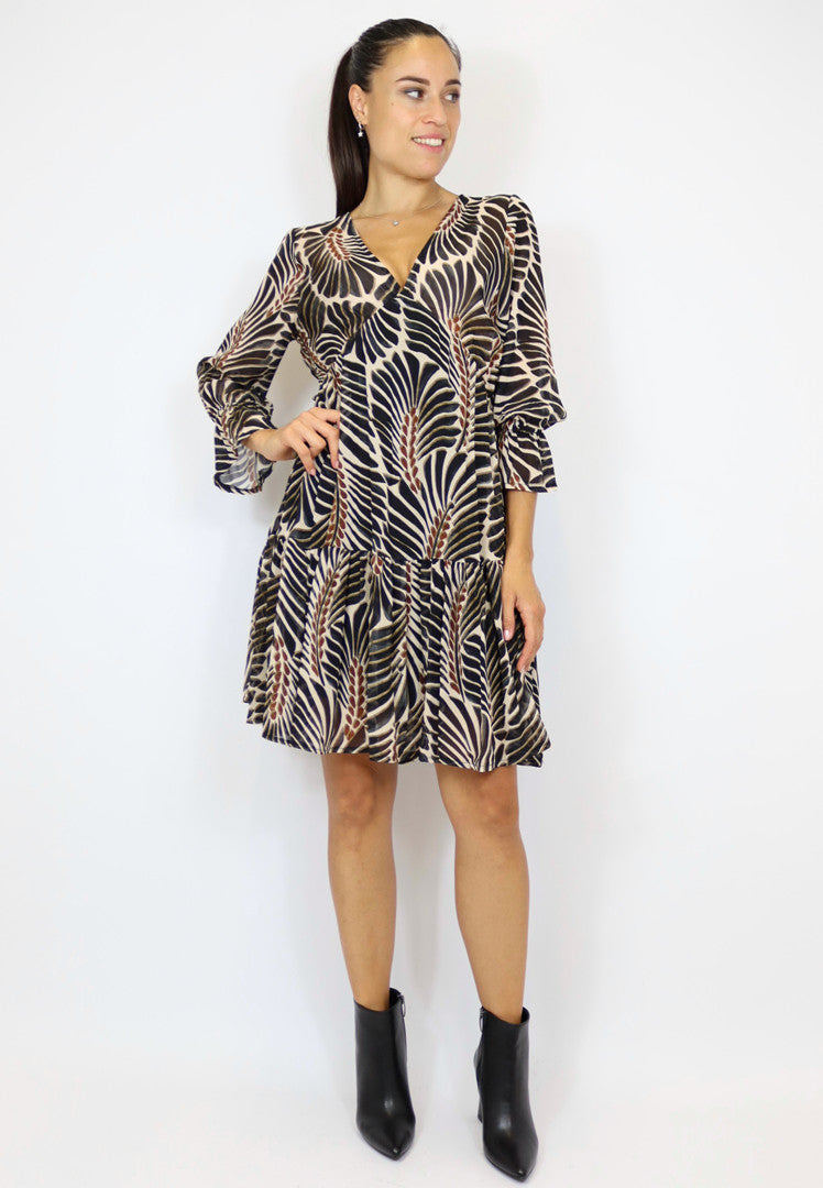 susy mix donna abito 24535GV