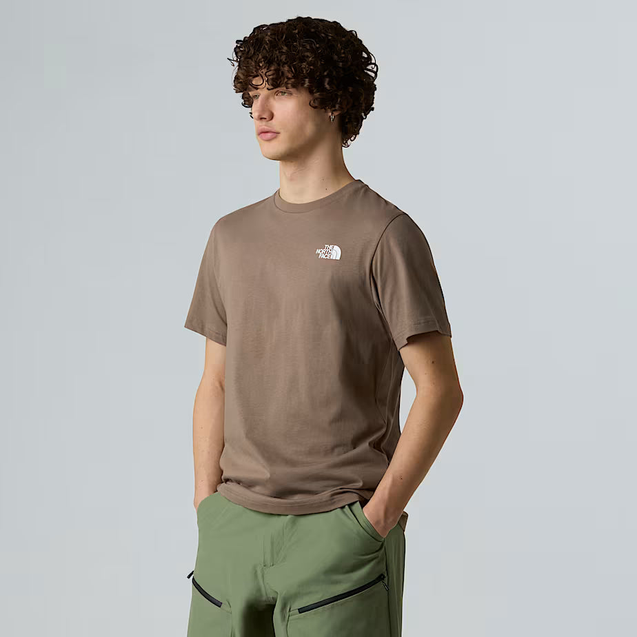 The North Face uomo t-shirt M SS Box NF0A87NPE1Q1