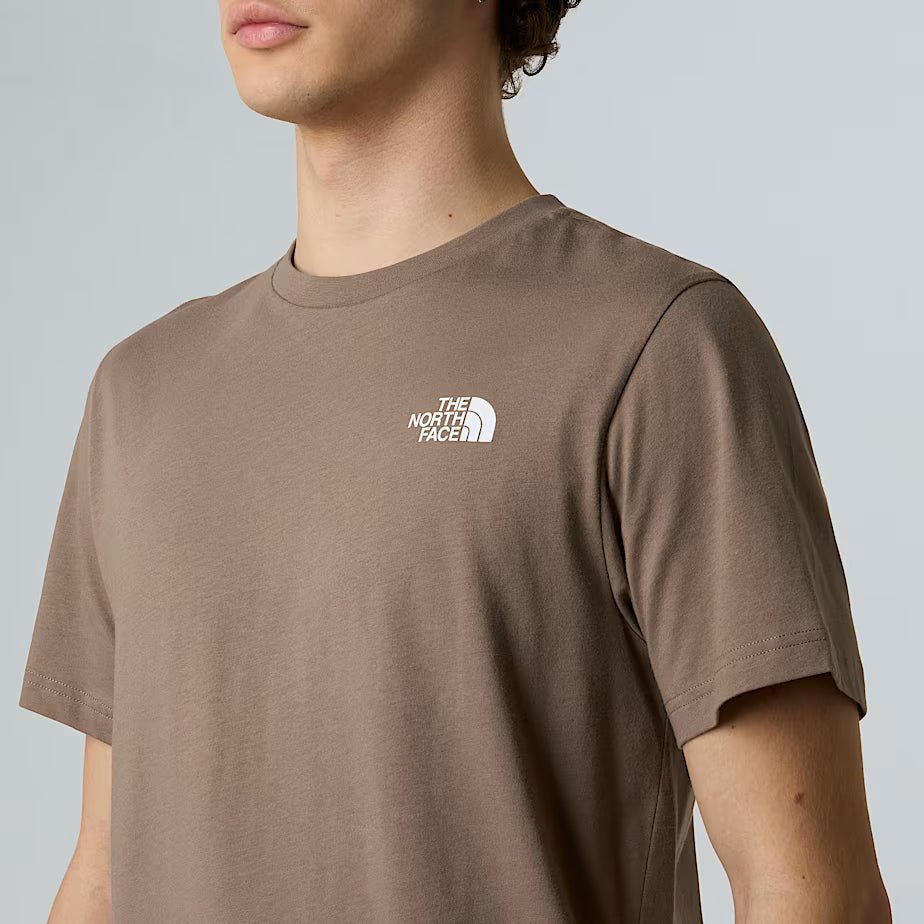 The North Face uomo t-shirt M SS Box NF0A87NPE1Q1