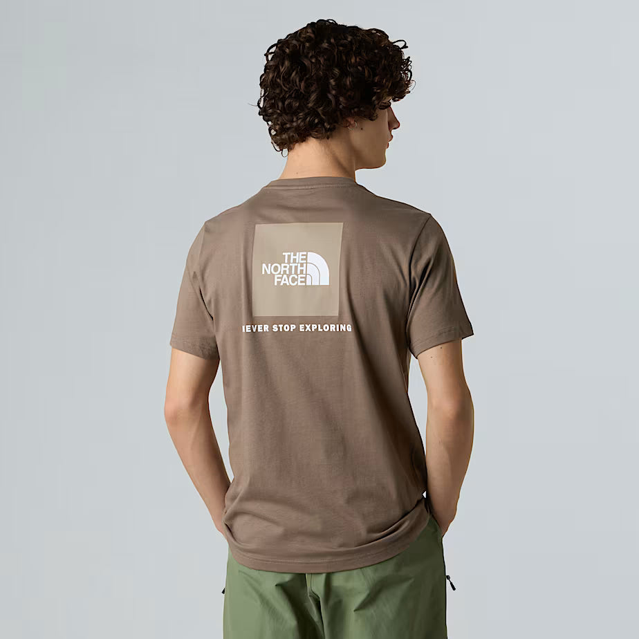 The North Face uomo t-shirt M SS Box NF0A87NPE1Q1