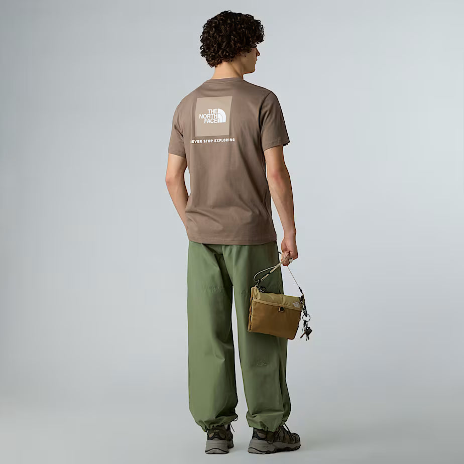 The North Face uomo t-shirt M SS Box NF0A87NPE1Q1