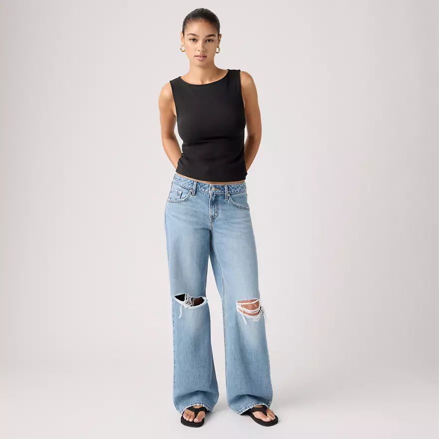 Levi's donna jeans LOWLOOSE-Shakey Ground A55660044