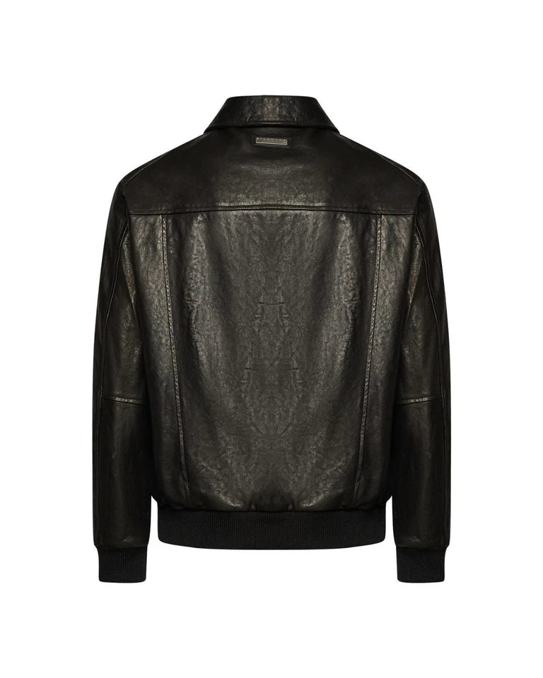 Richmond uomo giubbino Casar UMA25101GB3C Black