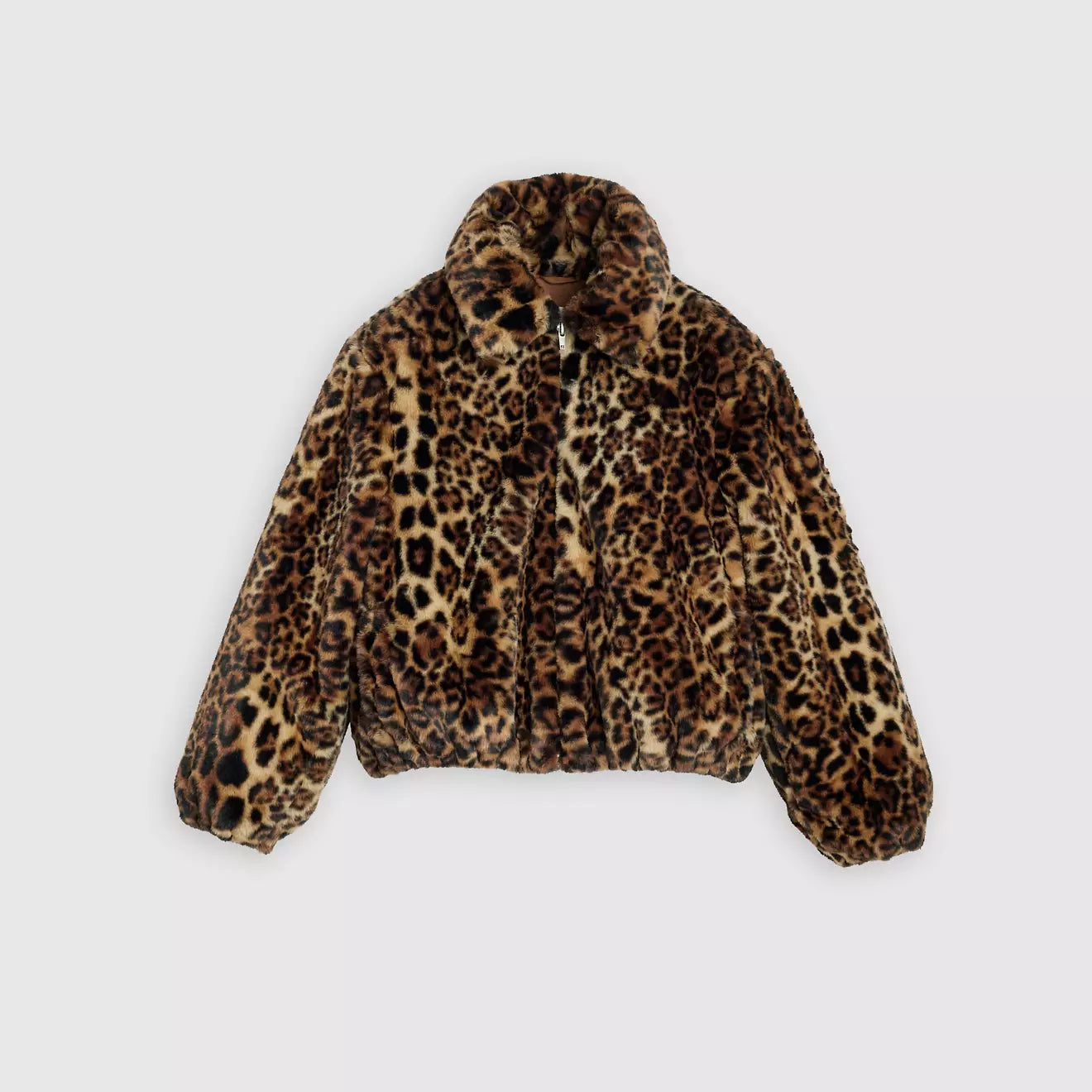 Levi's donna giubbino ELLE SHERPA LEOPARD JKT