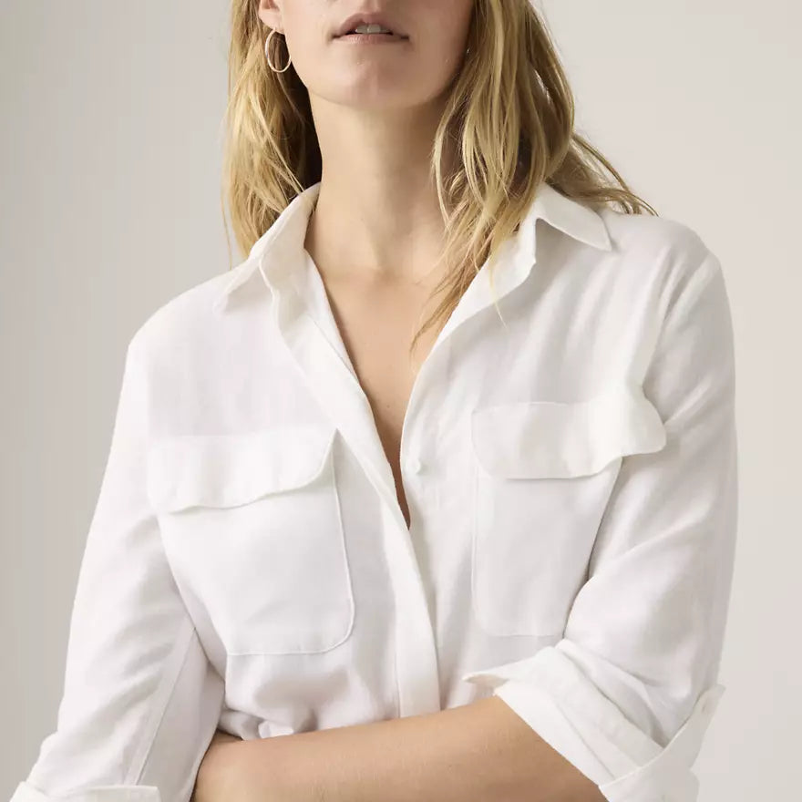 Levi's donna camicia Elaine Utility Shirt 005NJ-0002